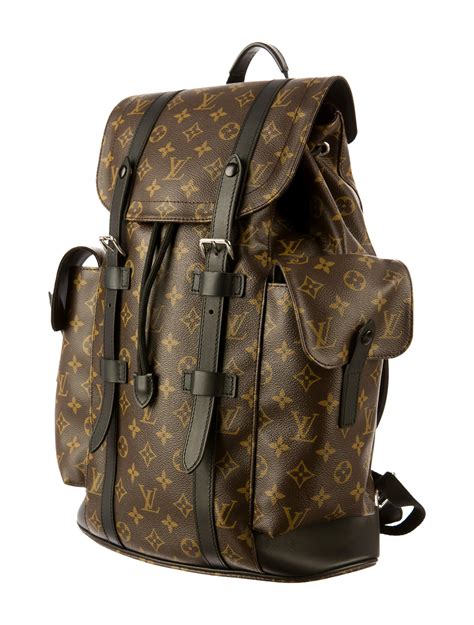 are Louis Vuitton backpacks real